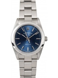 Imitation Air-King Rolex 14000 Blue DialTT WE04502