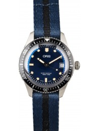 Imitation Best Oris Diver Sixty Five Blue Dial WE00357