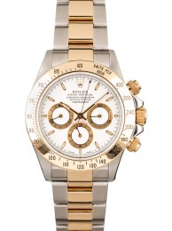 Imitation Best Quality Rolex Daytona White 16523 Zenith Cosmograph WE04522