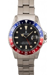 Imitation Cheap Vintage 1978 Rolex GMT-Master 1675 Mark IV Dial WE02208