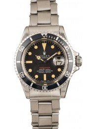 Imitation Fashion Feet First Rolex Red Submariner 1680 WE04151