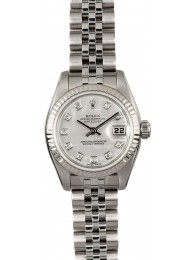 Imitation High Quality Rolex Ladies Datejust 179174 Diamond 100% Authentic WE02550