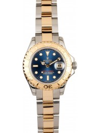 Imitation Luxury Ladies Blue Yacht-Master 69623 WE01872