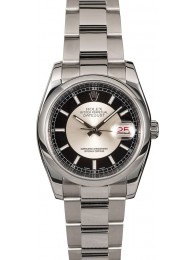 Imitation Men's Rolex Datejust 116200 Tuxedo Dial WE02547