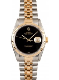 Imitation Men's Rolex DateJust Jubilee Onyx Dial 16233 WE02310