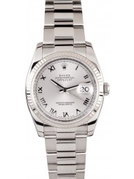 Imitation Men's Rolex Oyster Perpetual DateJust Steel 116234 1 WE01441
