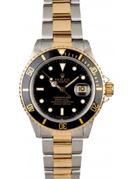 Imitation Men's Rolex Submariner 16803 Black Dial WE02369