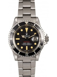 Imitation Men's Rolex Submariner Vintage 1680 WE01164