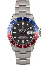 Imitation Men's Vintage Rolex GMT-Master 1675 "Pepsi" WE03682