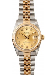 Imitation MidSize Rolex Datejust 68273 WE02058