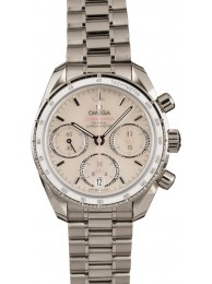 Imitation Omega Speedmaster 38 Mother of Pearl Dial WE00277
