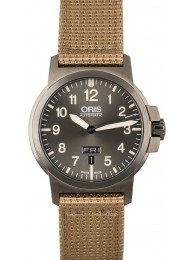 Imitation Oris BC3 Advanced Gray Arabic Dial WE02083