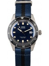 Imitation Oris Diver 65 Blue WE00755