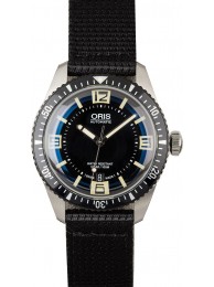 Imitation Oris Divers Sixty Five Fabric Strap WE03378