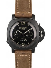 Imitation Panerai Luminor 1950 GMT PAM 317 WE02774