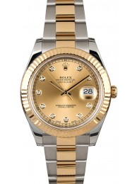 Imitation Rolex Datejust 116333 Champagne Dial WE00787