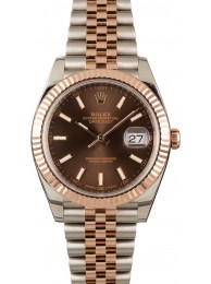 Imitation Rolex Datejust 126331 Chocolate Dial WE04632