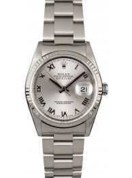 Imitation Rolex Datejust 16234 Rhodium Dial WE00741