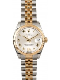 Imitation Rolex Datejust 178273 Mid-size WE03172