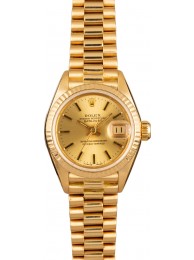 Imitation Rolex Datejust 69178 President Bracelet WE01000