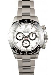 Imitation Rolex Daytona Cosmograph 116500LN White Dial WE03005