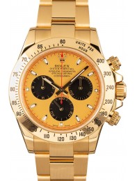 Imitation Rolex Daytona Cosmograph 116528 Yellow Gold WE04664