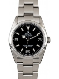 Imitation Rolex Explorer 114270 Stainless Steel Oyster WE03731
