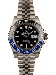 Imitation Rolex GMT-Master II Blue Black Ceramic Batman T WE01278