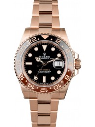 Imitation Rolex GMT-Master II Everose 126715 'Root Beer' Model WE00230