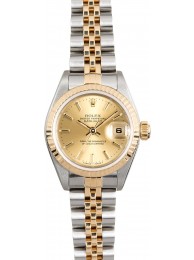 Imitation Rolex Lady-Datejust 79173 Champagne Jubilee WE01836