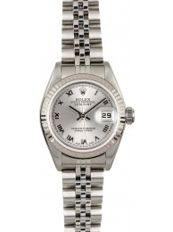Imitation Rolex Lady-Datejust 79174 Silver Roman WE03924