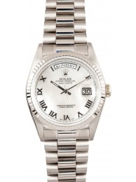 Imitation Rolex President White Gold 18239 WE00105