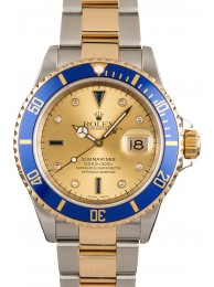 Imitation Rolex Serti Dial Submariner 16613 WE02212