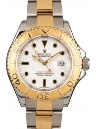 Imitation Rolex Yacht-Master 16623 Two Tone WE02348