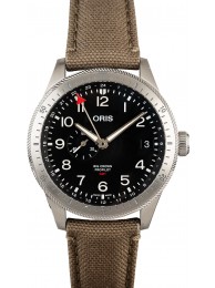 Imitation Top Oris Big Crown Pro Pilot Timer GMT 44MM WE00156