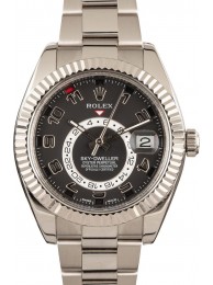 Imitation Top Rolex Sky-Dweller White Gold 326939 WE00986