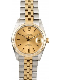 Imitation Tudor Prince Oysterdate 74033 Two Tone Watch WE04122