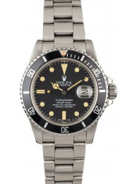 Imitation Vintage 1984 Rolex Submariner 16800 Creamy Lume WE02923