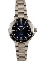 Knockoff 1:1 Oris Aquis Date Blue Dial Steel Watch WE03213