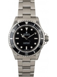 Knockoff Certified Rolex Submariner 14060 No Date WE03180