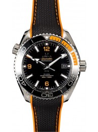 Knockoff Cheap Omega Seamaster Planet Ocean Black & Orange WE04685