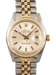 Knockoff Men's Rolex Datejust 1601 Two-Tone Jubilee WE03963