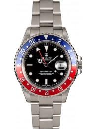 Knockoff Men's Rolex GMT-Master II 16710 Pepsi Insert WE01429