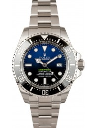 Knockoff Men's Rolex Sea-Dweller Deepsea 116660 D-Blue WE03629
