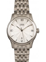 Knockoff Oris Artelier Date Silver Dial WE01283