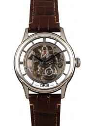 Knockoff Oris Artelier Translucent Skeleton WE03220