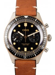 Knockoff Oris Divers Sixty-Five Chronograph 43MM WE02285