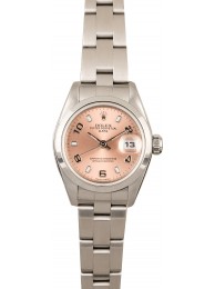 Knockoff Rolex Date 79160 Salmon Dial WE04277