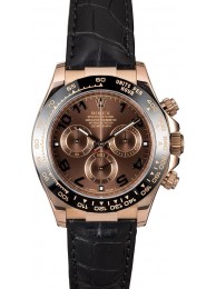 Knockoff Rolex Daytona 116515 Chocolate Dial WE03918