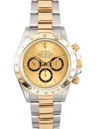 Knockoff Rolex Daytona Two-Tone 16523 Chronograph WE02644